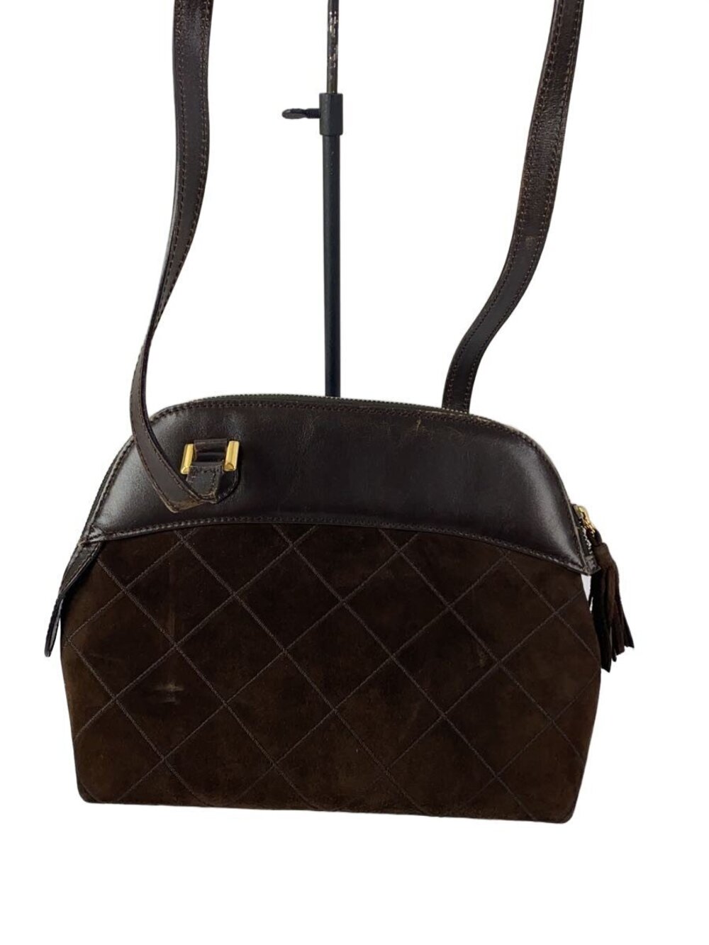Salvatore Ferragamo Shoulder Bag Brown